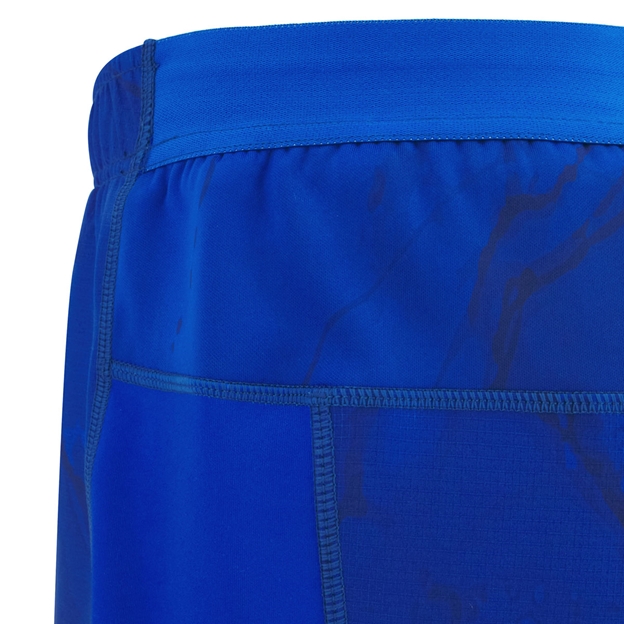Italy Junior Home Rugby Shorts 25/26 Blue - Waistband Detail