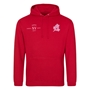 Womens World Cup Japan Adults Classic Hoodie Red - Front 