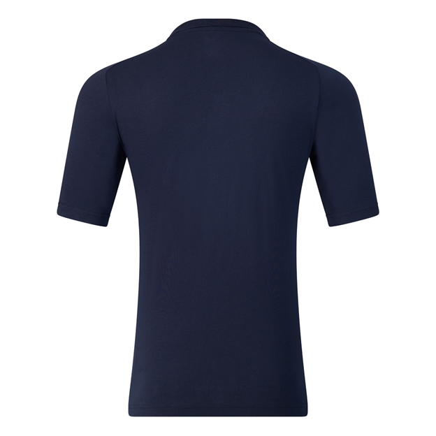 Harlequins Mens Off Pitch Polo 26/27 Navy - Back View