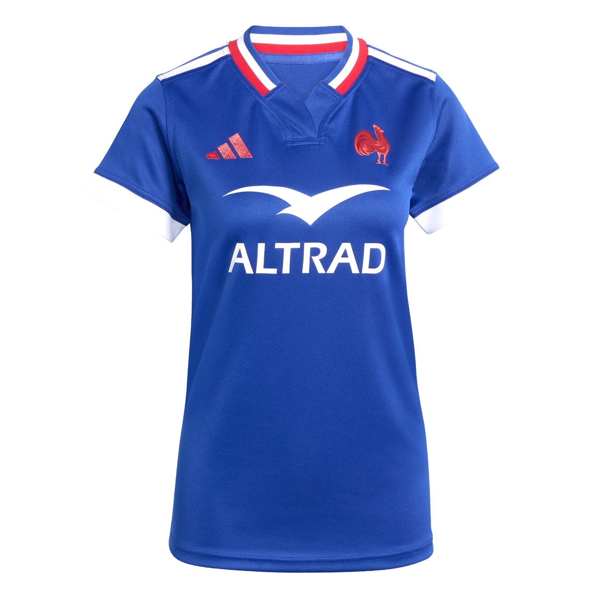 France Womens Home Rugby Shirt - Lucid Blue 25/26 | Rugbystore