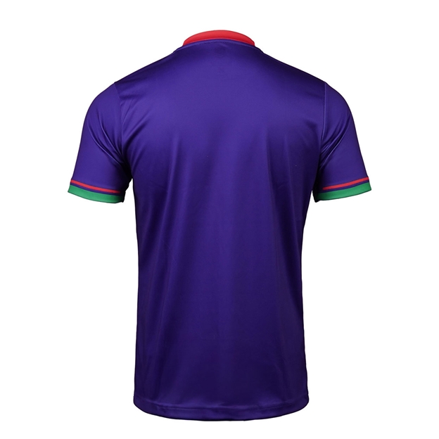 New Zealand Warriors Kids Supporter Shirt 25 Purple - Back