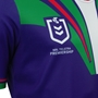 New Zealand Warriors Kids Supporter Shirt 25 Purple - NRL Telstra Premiership 