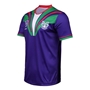 New Zealand Warriors Kids Supporter Shirt 25 Purple - Side 