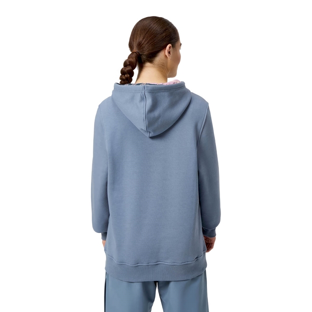Canterbury Womens Uglies Hoodie Blue Mirage - Model Back