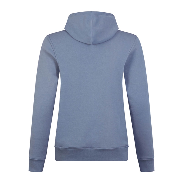 Canterbury Womens Uglies Hoodie Blue Mirage - Back
