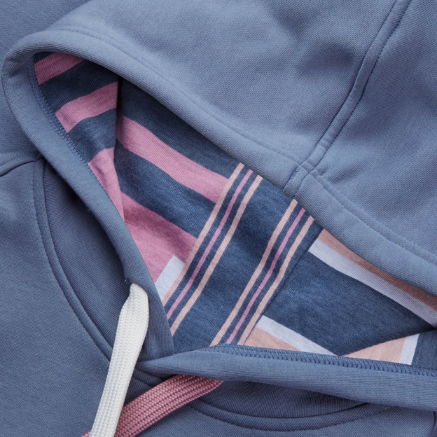 Canterbury Womens Uglies Hoodie Blue Mirage - Hood