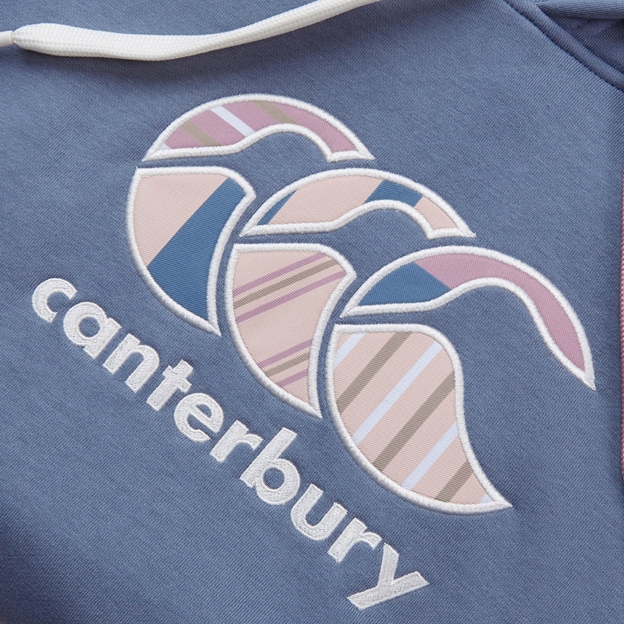 Canterbury Womens Uglies Hoodie Blue Mirage - CCC Logo