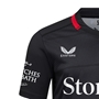 Saracens Mens Home Rugby Shirt 24/25 - Castore Logo 