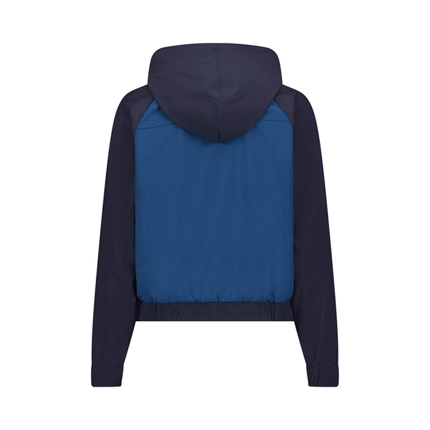 Canterbury Womens Tempo Full Zip Hooded Jacket India Ink - Back