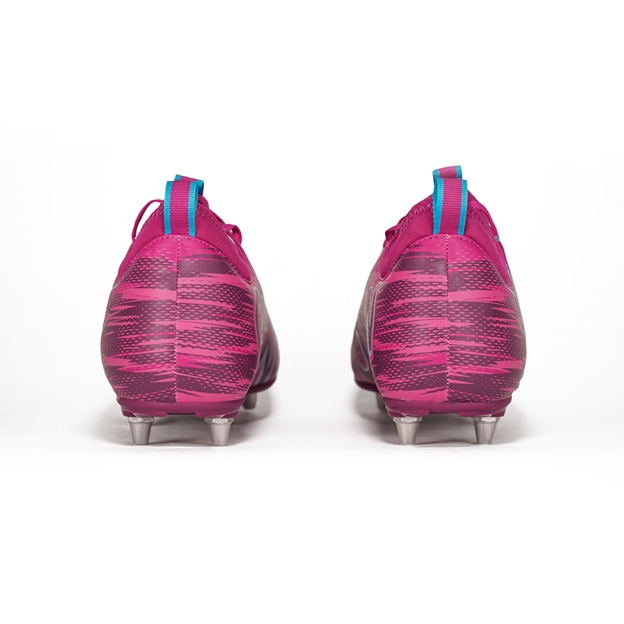 Oxen Adults Meta X All Ground Rugby Boots Purple Haze - Heel