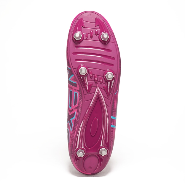 Oxen Adults Meta X All Ground Rugby Boots Purple Haze - Soleplate