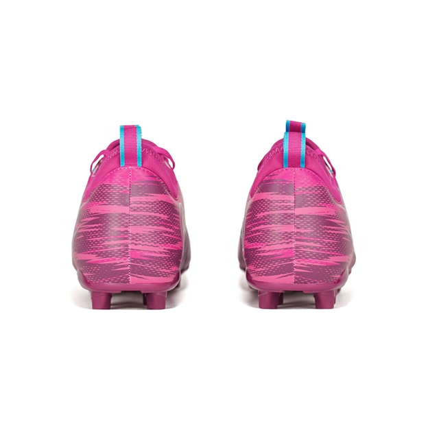 Oxen Adults Meta X All Ground Rugby Boots Purple Haze - Heel View