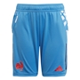 France adidas Junior Gym Short - Focus Blue 2024 - Front 