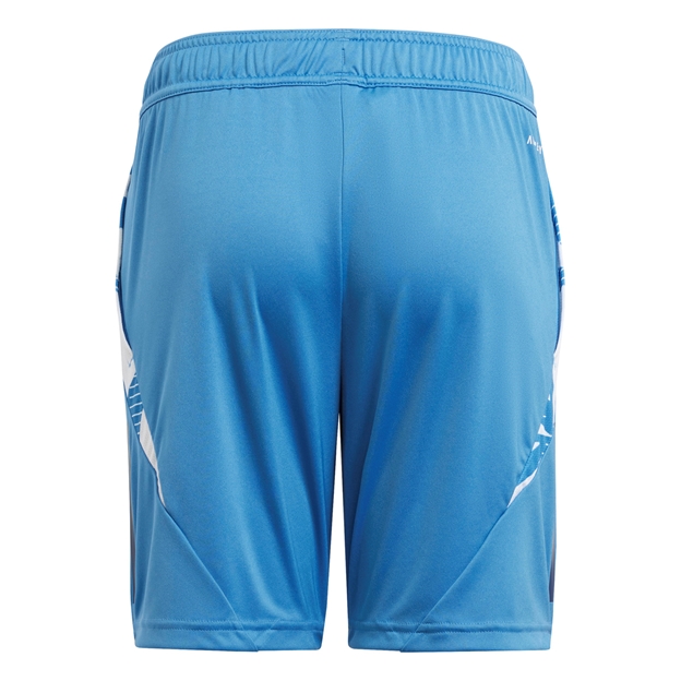 France adidas Junior Gym Short - Focus Blue 2024 - Back