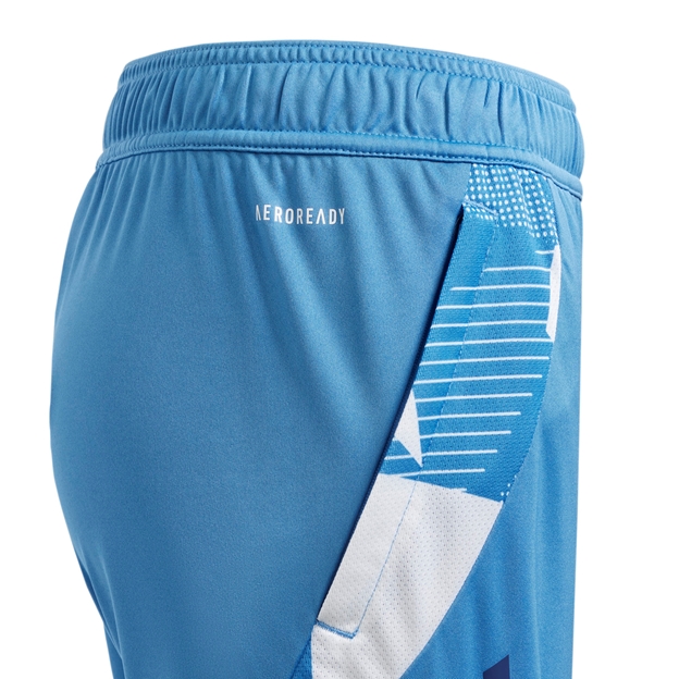 France adidas Junior Gym Short - Focus Blue 2024 - Aeroready
