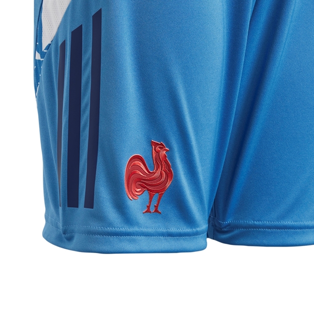 France adidas Junior Gym Short - Focus Blue 2024 - FFR