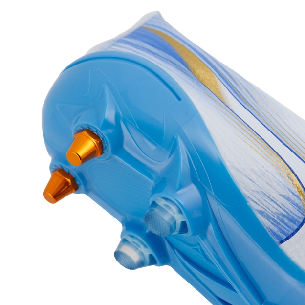 Mizuno Adults Mizuno Αlpha III Elite Mix Rugby Boots Unity Sky - Heel