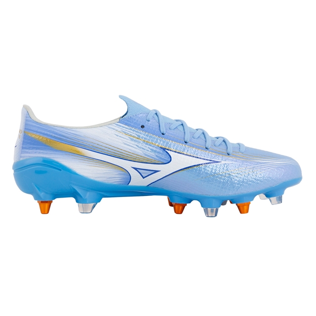 Mizuno Adults Mizuno Αlpha III Elite Mix Rugby Boots Unity Sky - Instep