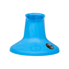 Rugby Bricks Vortex High Kicking Tee Lake Blue - Front View