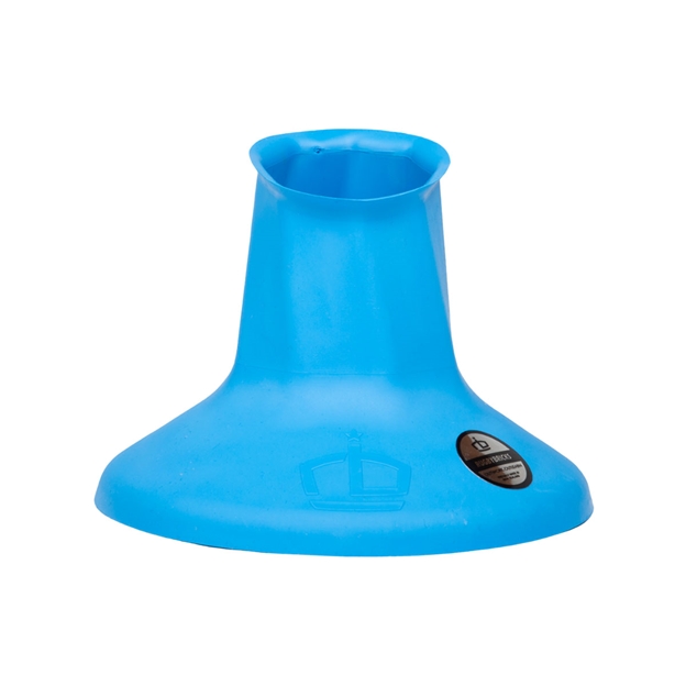 Rugby Bricks Vortex High Kicking Tee Lake Blue - Front View