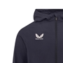 England Mens Performance Shower Jacket 25-26 Inkwell:Storm Blue - Castore 