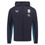England Mens Performance Shower Jacket 25-26 Inkwell:Storm Blue - Front 