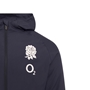 England Mens Performance Shower Jacket 25-26 Inkwell:Storm Blue - RFU 