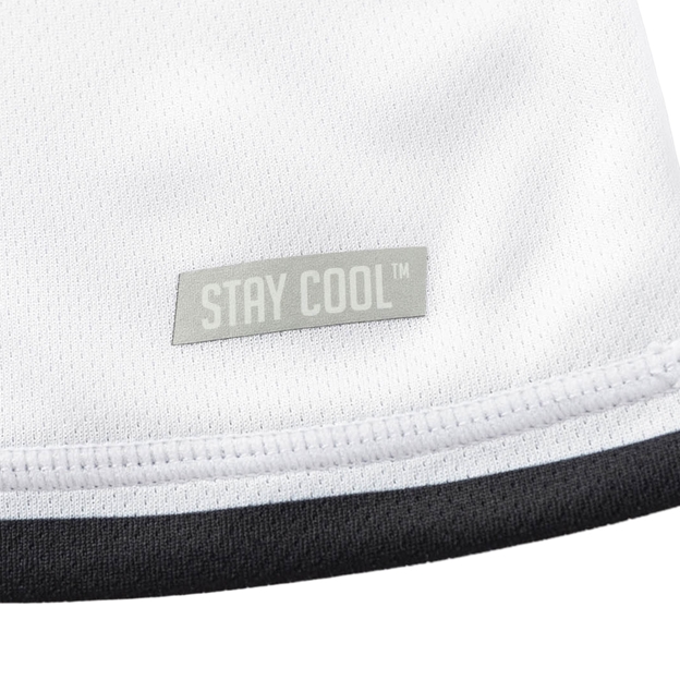 Chiefs Kids Pro Training T-Shirt White 2025 - Stay Cool