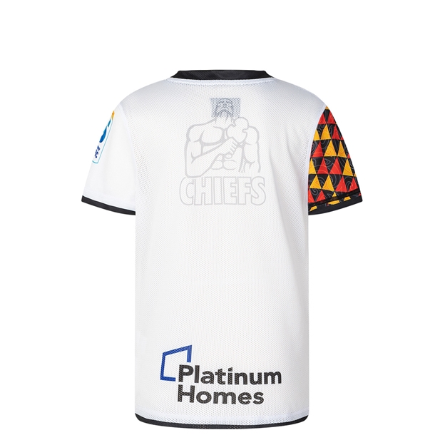 Chiefs Kids Pro Training T-Shirt White 2025 - Back