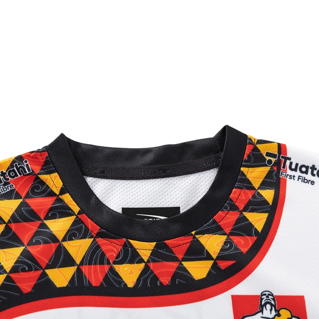 Chiefs Kids Pro Training T-Shirt White 2025 - Collar