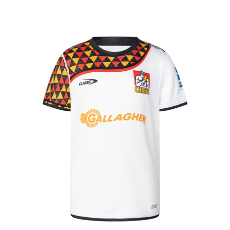 Chiefs Kids Pro Training T-Shirt White 2025 - Front