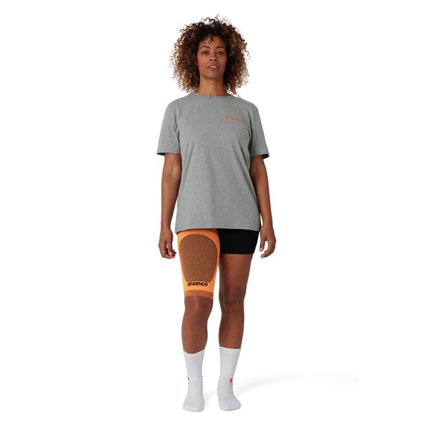 Bearhug Thigh Sleeve - Model Front