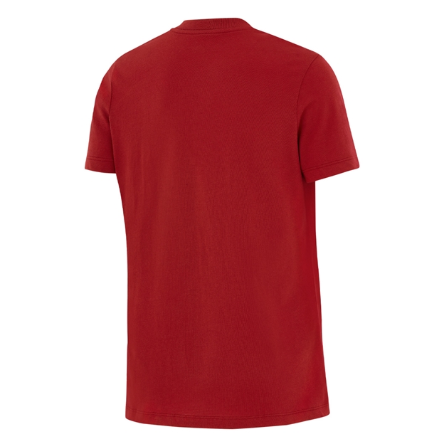 British & Irish Lions Womens Travel T-Shirt 2027 Pepper Red - Back