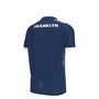 Sale Sharks Kids Home Rugby Shirt 25/26 Navy - Back View 