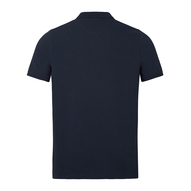 British and Irish Lions Mens Pique Polo Navy - Back