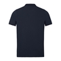 British and Irish Lions Mens Pique Polo Navy - Back 