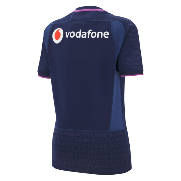 Scotland Womens Home Rugby Shirt 25/26 - Navy