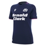 Scotland Womens Home Rugby Shirt 25/26 Navy - Front 
