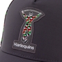 Harlequins Club Cap 25/26 Ebony - Badge Detail 