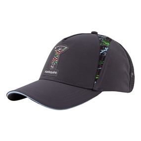 Harlequins Club Cap 25/26 Ebony - Front