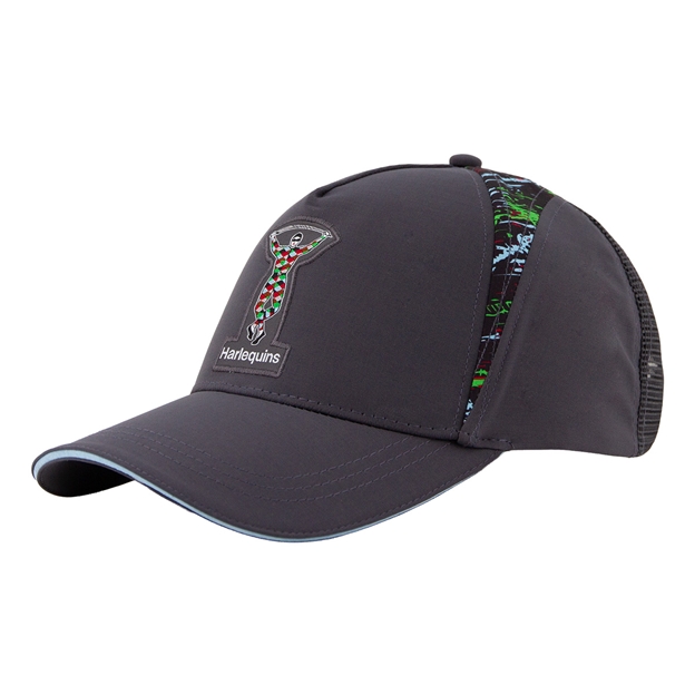 Harlequins Club Cap 25/26 Ebony - Front