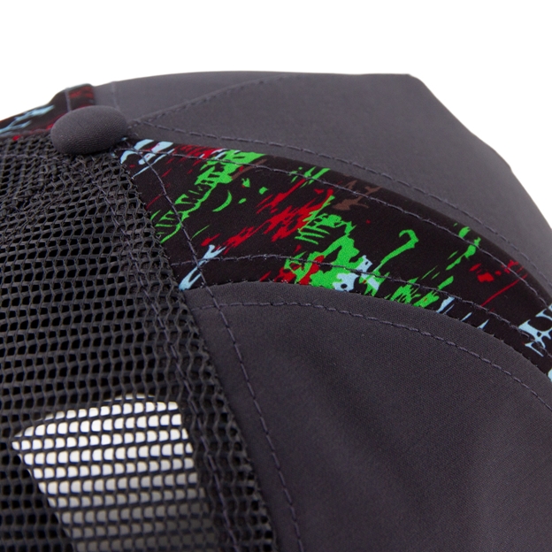 Harlequins Club Cap 25/26 Ebony - Panel Detail
