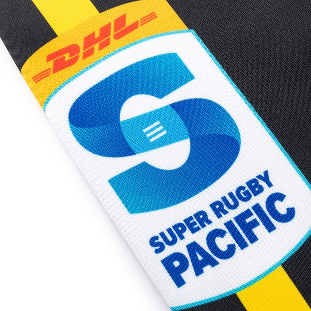 Hurricanes Mens Team Hoodie Black 2025 - Super Rugby