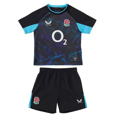 England Infants Away Kit 25/26 Black - Front