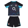England Infants Away Kit 25/26 Black - Front 