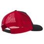 Wales Adults Trucker Baseball Cap 25/26 - Black 