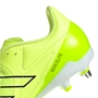 adidas Adults RS15 Elite Soft Ground Rugby Boots Yellow - Heel 