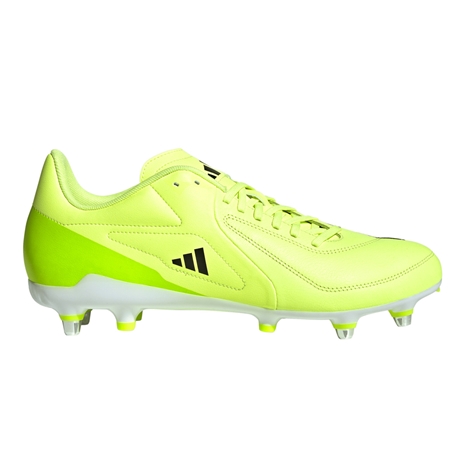 adidas Adults RS15 Elite Soft Ground Rugby Boots Yellow - Outstep