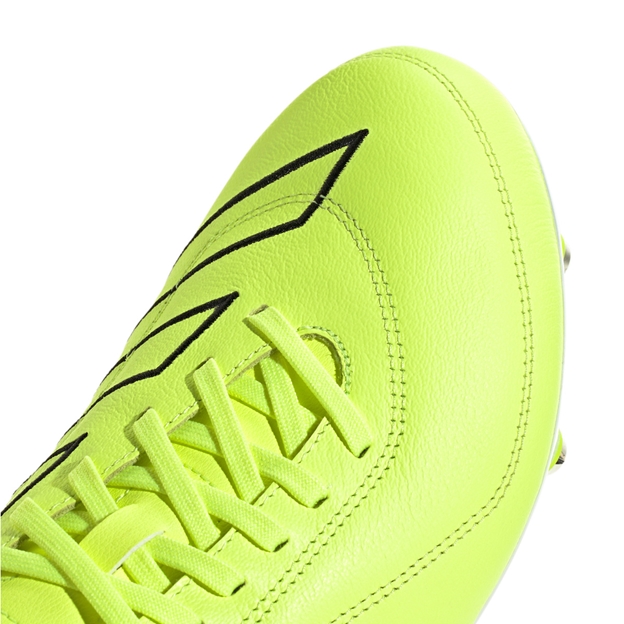 adidas Adults RS15 Elite Soft Ground Rugby Boots Yellow - Toe