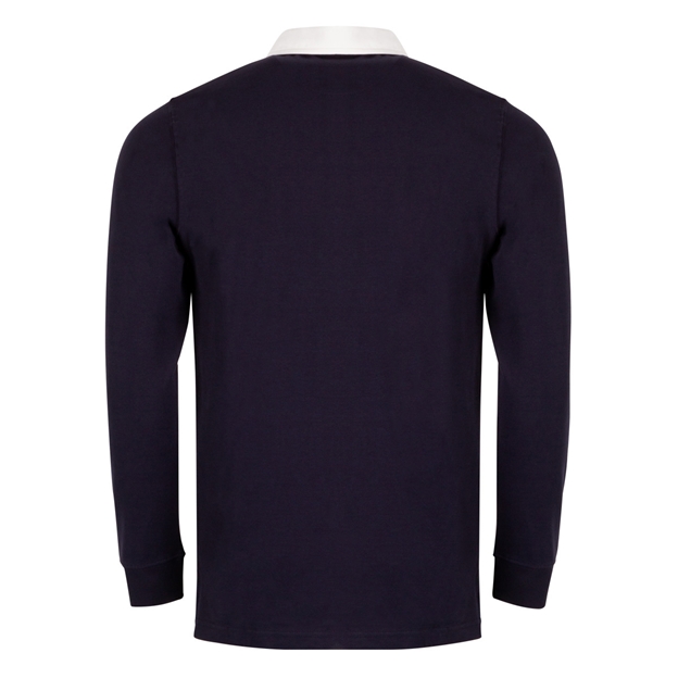 Scotland Mens Cup Winners 2025 Heavyweight Rugby Shirt - Navy